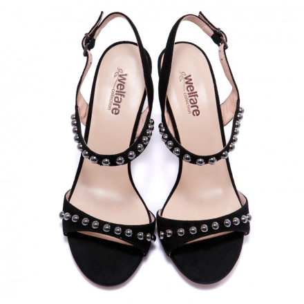 Босоніжки жіночі Welfare 300236341/BLK/36