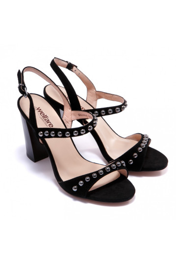 Босоножки женские Welfare 300236341/BLK/36
