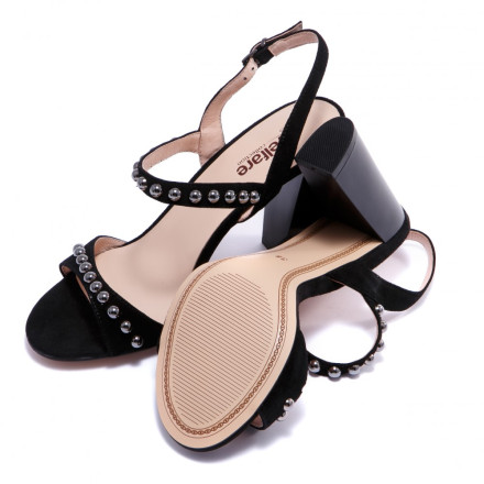 Босоніжки жіночі Welfare 300236341/BLK/36