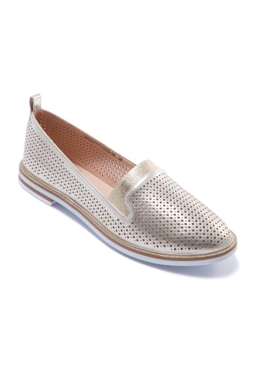 Мокасіни жіночі Welfare 300254111/GOLD/36