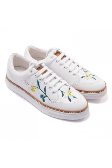 Кеды женские Welfare 520501211/WHITE/36