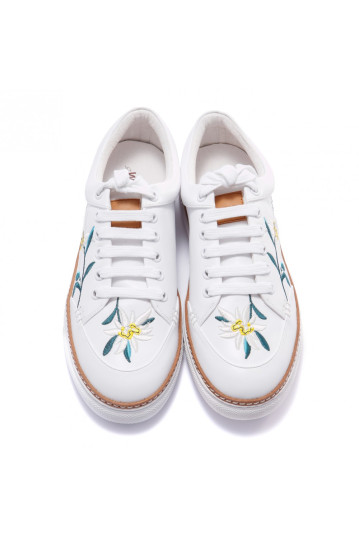 Кеды женские Welfare 520501211/WHITE/36