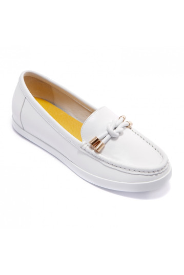 Мокасіни жіночі Welfare 520525111/WHITE/36