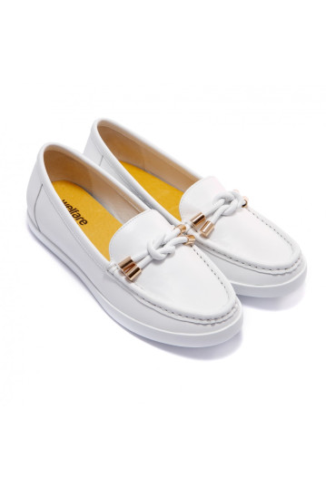 Мокасіни жіночі Welfare 520525111/WHITE/36