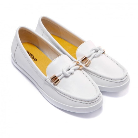 Мокасіни жіночі Welfare 520525111/WHITE/36