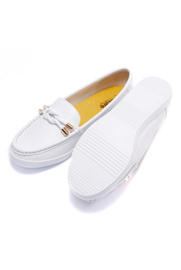 Мокасіни жіночі Welfare 520525111/WHITE/36