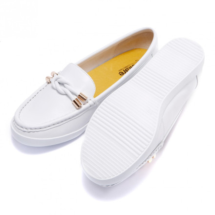 Мокасіни жіночі Welfare 520525111/WHITE/36