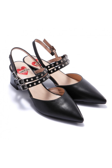 Босоножки женские Welfare Pulse 520536111/BLK/36