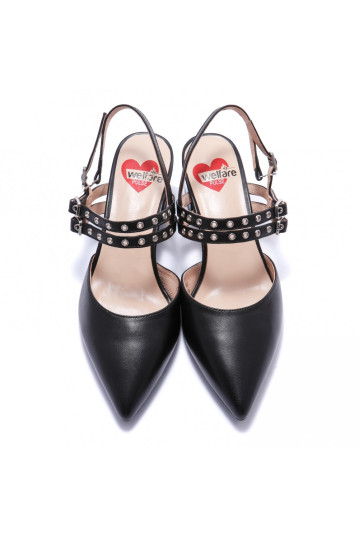 Босоножки женские Welfare Pulse 520536111/BLK/36