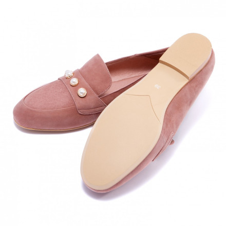 Балетки жіночі Welfare 520561141/L.BRN/36