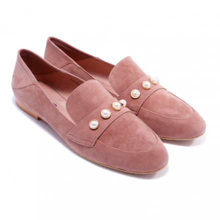 Балетки жіночі Welfare 520561141/L.BRN/36