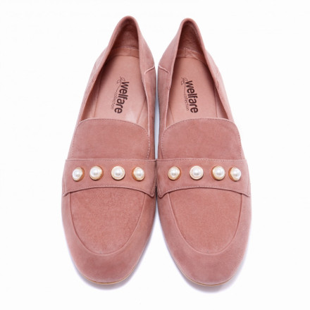 Балетки жіночі Welfare 520561141/L.BRN/36