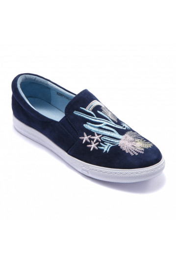 Мокасіни жіночі Welfare 520571141/D.BLUE/36