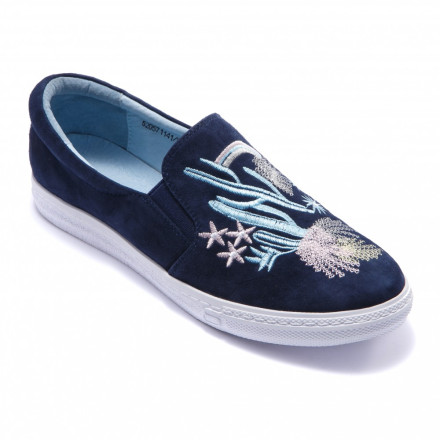 Мокасіни жіночі Welfare 520571141/D.BLUE/36