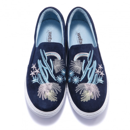 Мокасіни жіночі Welfare 520571141/D.BLUE/36