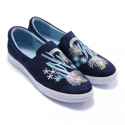 Мокасіни жіночі Welfare 520571141/D.BLUE/36