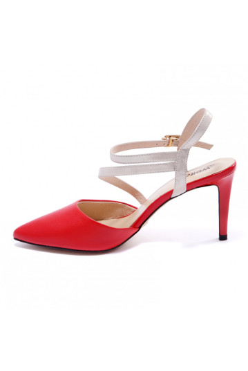 Босоножки женские Welfare 530466111/RED/36