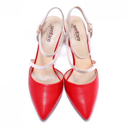 Босоніжки жіночі Welfare 530466111/RED/36