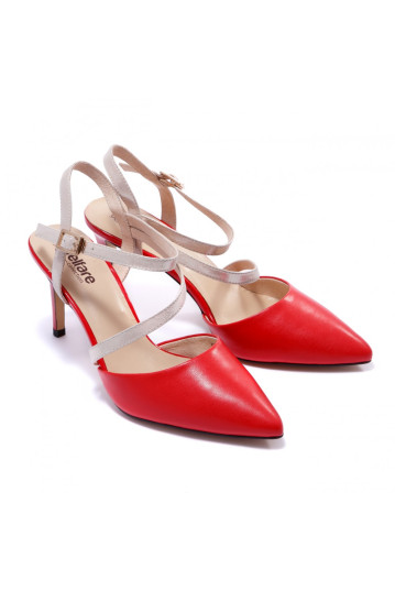 Босоножки женские Welfare 530466111/RED/36
