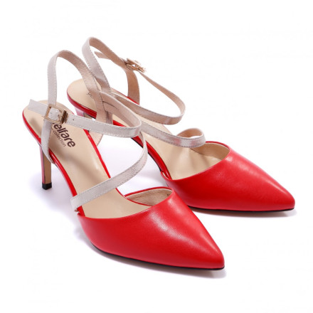 Босоніжки жіночі Welfare 530466111/RED/36