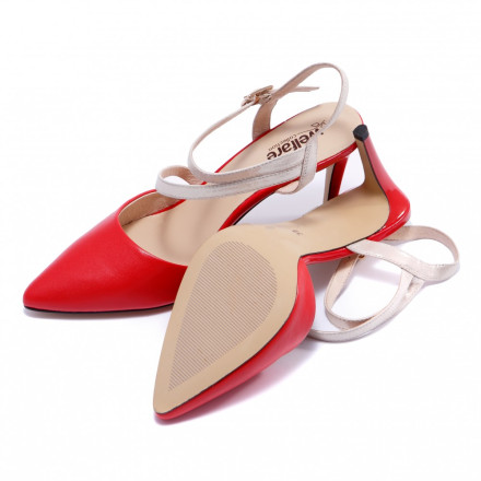 Босоніжки жіночі Welfare 530466111/RED/36