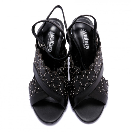 Босоніжки жіночі Welfare 370836311/BLK/36