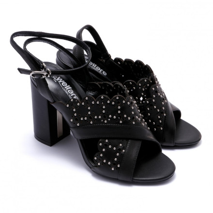 Босоніжки жіночі Welfare 370836311/BLK/36