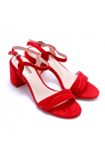 Босоніжки жіночі Welfare 370846141/RED/36