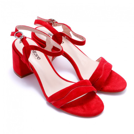 Босоніжки жіночі Welfare 370846141/RED/36