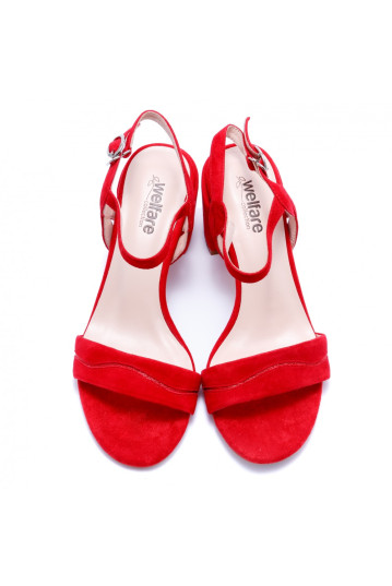 Босоніжки жіночі Welfare 370846141/RED/36