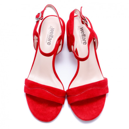 Босоніжки жіночі Welfare 370846141/RED/36