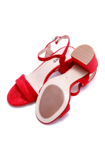 Босоніжки жіночі Welfare 370846141/RED/36