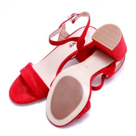 Босоніжки жіночі Welfare 370846141/RED/36