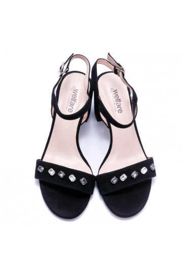 Босоножки женские Welfare 370846341/BLK/36