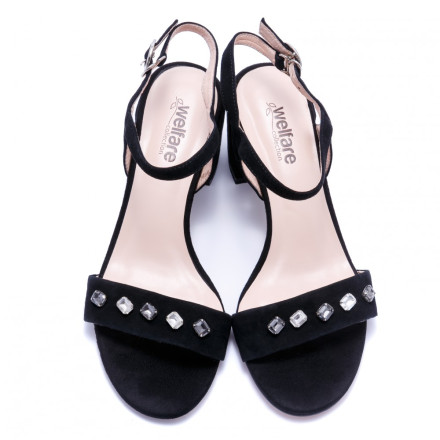 Босоніжки жіночі Welfare 370846341/BLK/36