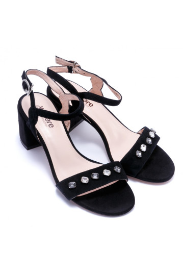 Босоножки женские Welfare 370846341/BLK/36