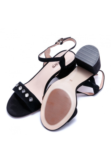 Босоножки женские Welfare 370846341/BLK/36