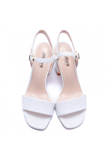 Босоножки женские Welfare 370856111/WHITE/36