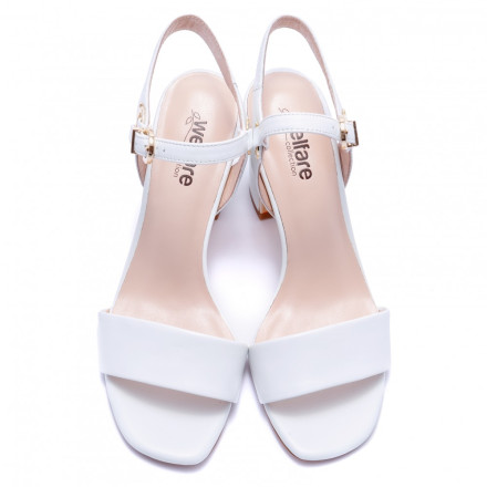 Босоніжки жіночі Welfare 370856111/WHITE/36