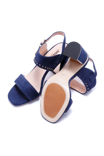 Босоножки женские Welfare 370856341/D.BLUE/36