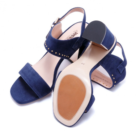 Босоніжки жіночі Welfare 370856341/D.BLUE/36