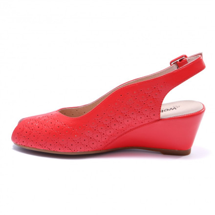 Босоножки женские Welfare 540236111/CORAL/36