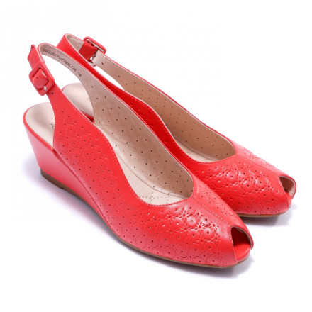 Босоножки женские Welfare 540236111/CORAL/36