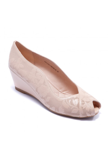 Туфлі жіночі Welfare 540230611/BEIGE/36