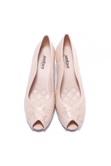 Туфлі жіночі Welfare 540230611/BEIGE/36