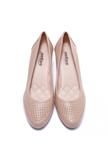 Туфлі жіночі Welfare 540230711/BEIGE/36