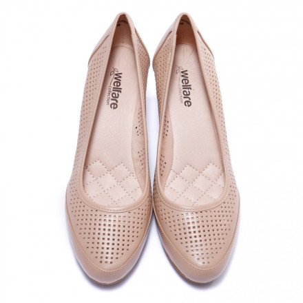 Туфлі жіночі Welfare 540230711/BEIGE/36