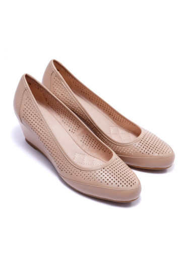 Туфлі жіночі Welfare 540230711/BEIGE/36