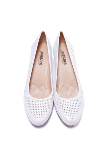Туфли женские Welfare 540230711/WHITE/36