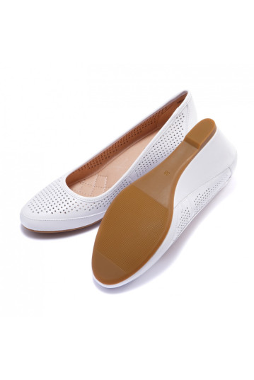 Туфли женские Welfare 540230711/WHITE/36